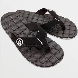 Volcom Mens Flip-Flop Sandals